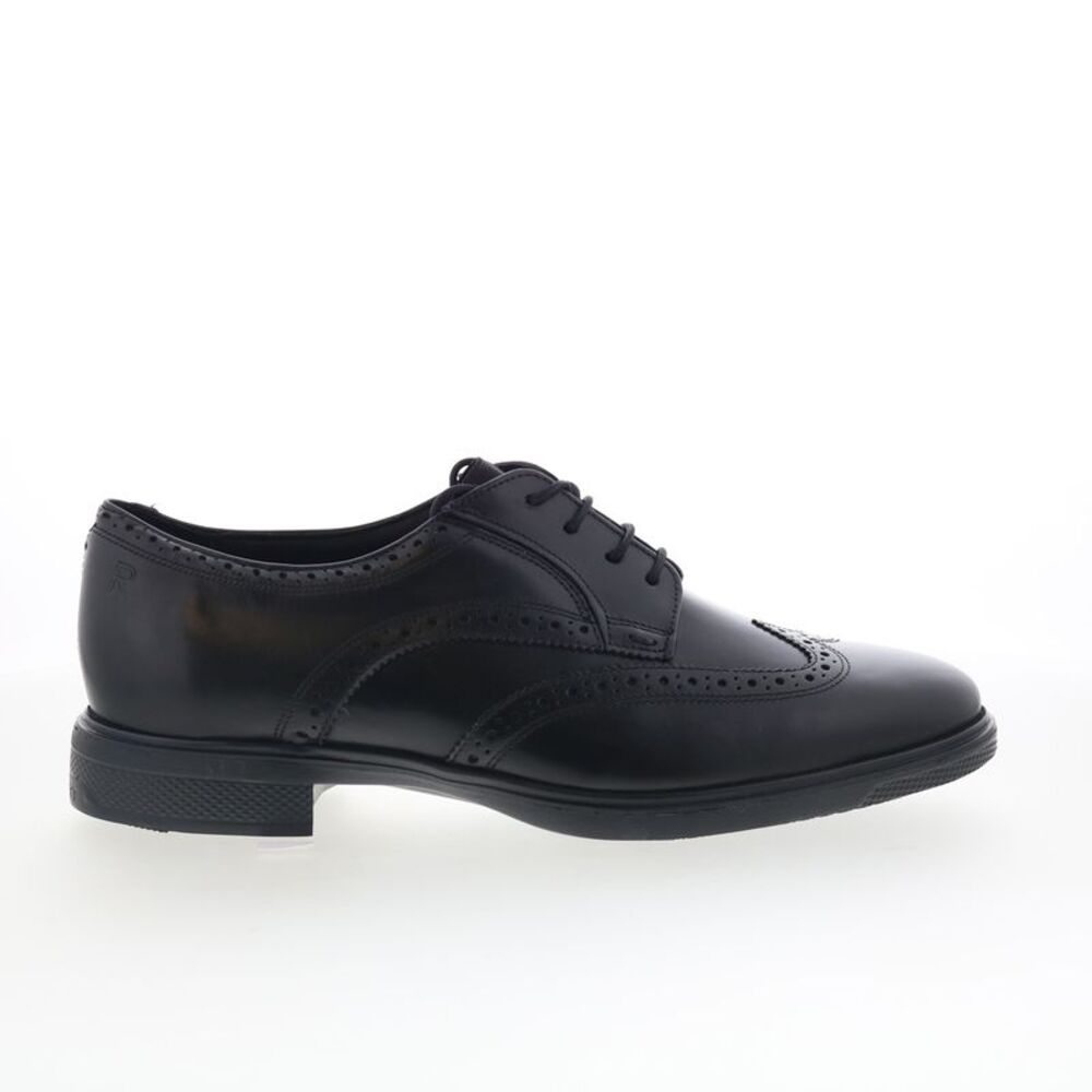 Rockport Mens Keegan Black Shoes (NWT)